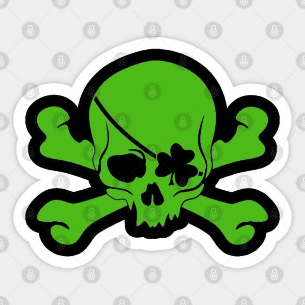 St. Pirate's Days Sticker by Trickster Studios